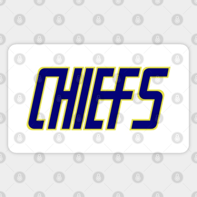 Charlestown Chiefs Magnet by StadiumSquad